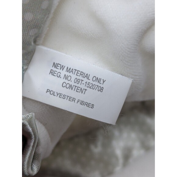 Hallmark Itty Bitty SNOOPY Dog Peanuts Satin Trim Dot Lovey Security Blanket - Picture 6 of 8